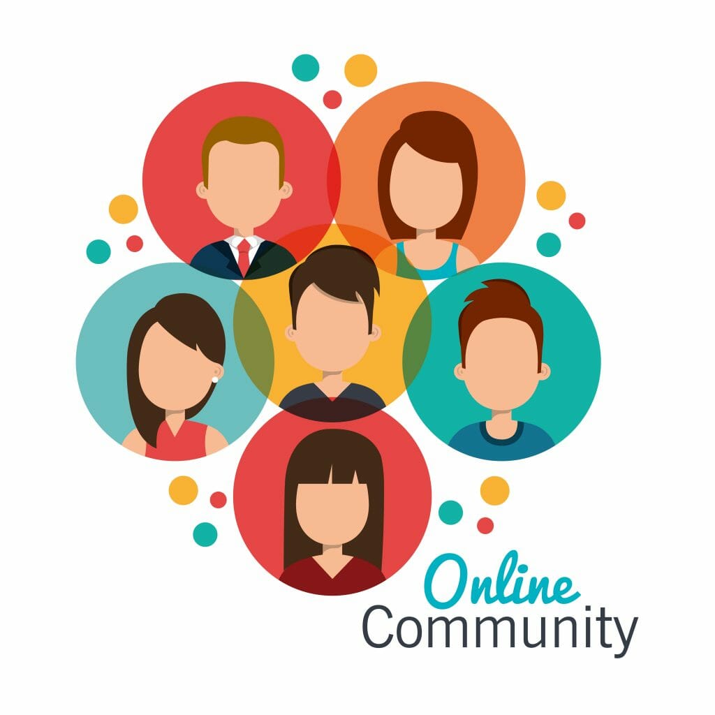 online marketing community